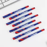 Ручка пластик с колпачком шариковая &laquo;Спорт российский&raquo;, синяя паста, 0.7 мм