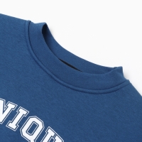 Свитшот с начесом детский KAFTAN Unique размер34 (122-128 см)