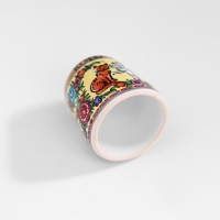 Сувенир напёрсток "Кошки", керамика Сувенир напёрсток "Кошки", керамика