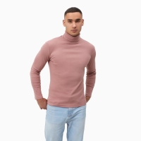 Водолазка мужская MINAKU: Basic line MAN цвет терракот, размер 56 Водолазка мужская MINAKU: Basic line MAN цвет терракот, размер 56