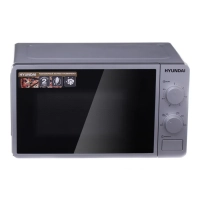 Микроволновая Печь HYM-M2001 20л. 700Вт