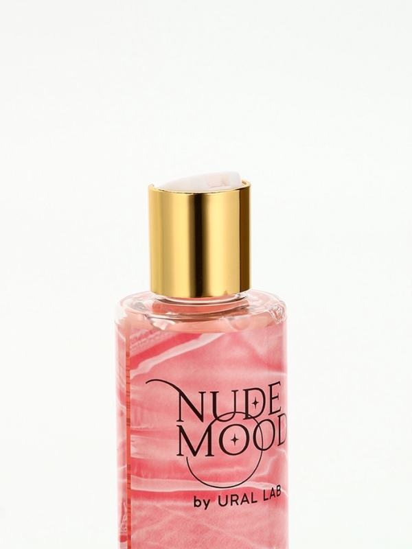 Подарочный набор URAL LAB: гель для душа и шампунь для волос, 2х250 мл, аромат розы и пиона