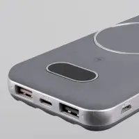 Внешний аккумулятор Omni Pro 10000 мАч, серый