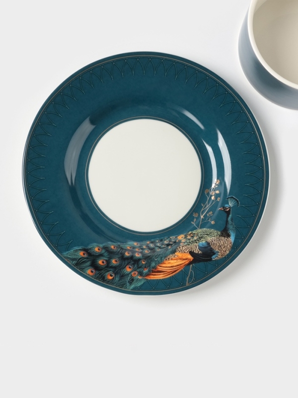 Чайная пара 220 мл WY  "Royal bird"