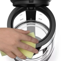 Электрический стеклянный чайник KI840830, 1,7 л, 2200 Вт