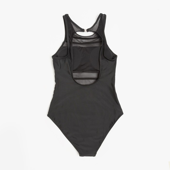 Купальник женский слитный MINAKU цвет чёрный, размер 42 Купальник женский слитный MINAKU цвет чёрный, размер 42