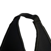 Сумка-органайзер ТУНДРА, квадратная, для хранения и переноски инструмента, 16 карманов