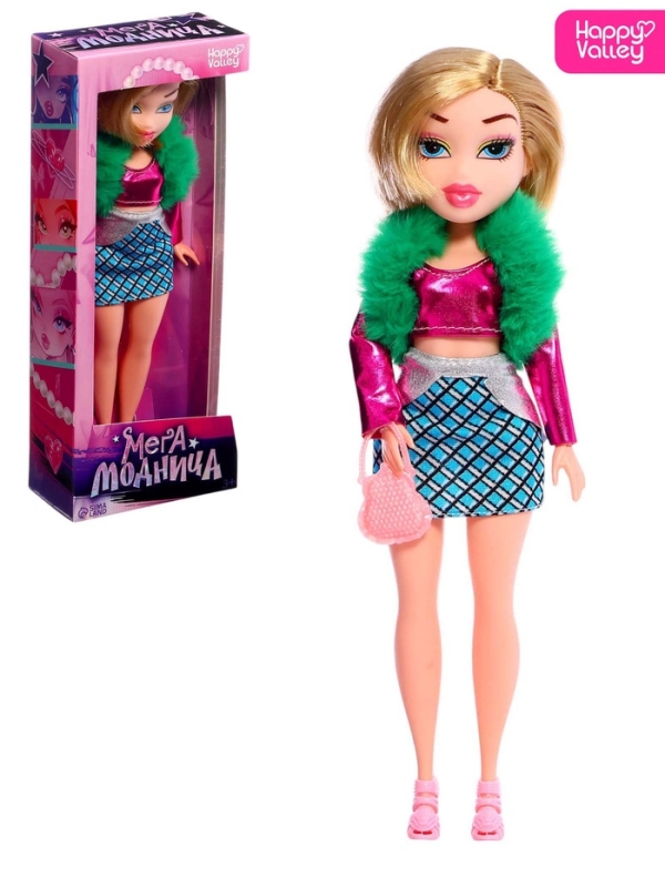 HAPPY VALLEY Кукла "Мегамодница"