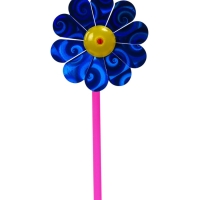 Набор штекеров "Ветерок Ромашка" 10шт, 7х7см/15см