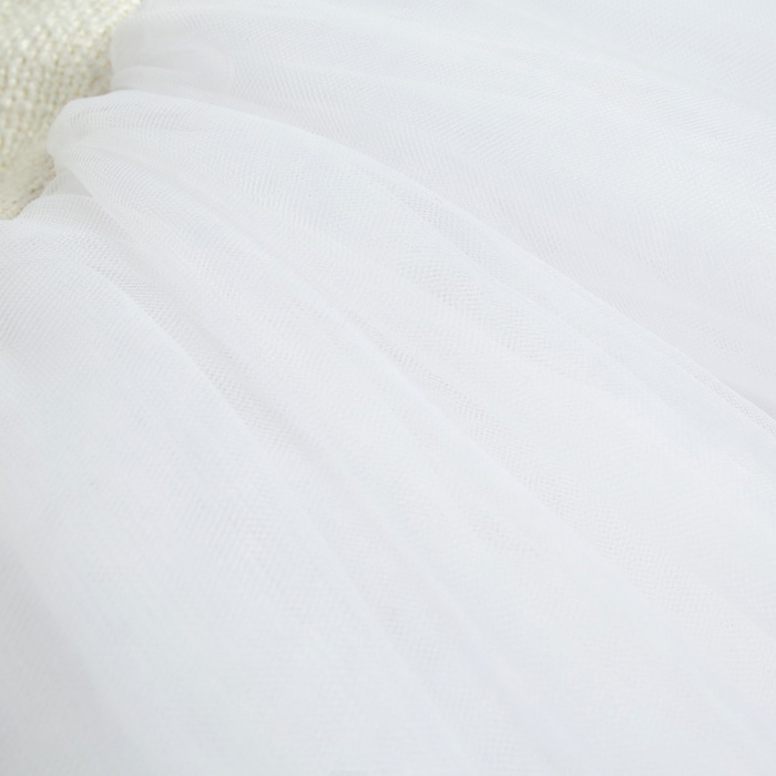 Платье для девочки MINAKU: PartyDress цвет белый, рост 110