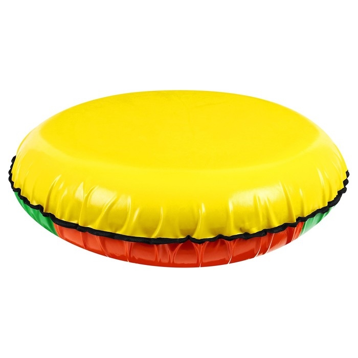 Тюбинг-ватрушка Winter Star, диаметр чехла 83 см, цвета МИКС Тюбинг-ватрушка Winter Star, диаметр чехла 83 см, цвета МИКС