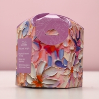 Соль для ванны "Цвети от счастья!", 300 г, аромат сладкого десерта