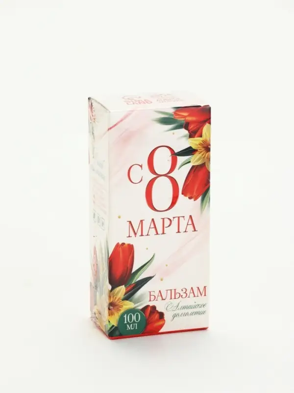 Доброе здоровье Бальзам &laquo;С 8 марта&raquo;, 100 мл