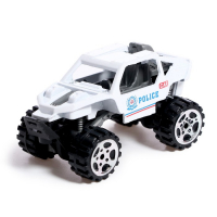 Машина металлическая &laquo;Спецслужбы&raquo;, набор 10 шт