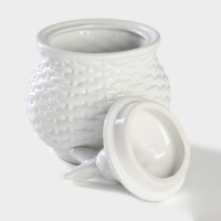 Сахарница Доляна &laquo;Зайка&raquo;, 400 мл