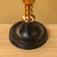 Подсвечник "Ренессанс" алюминий 10х10х37 см