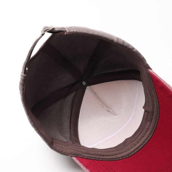 Кепка мужская MINAKU Кепка мужская MINAKU "Motorcycler", цвет коричневый, размер 56-58