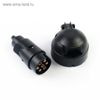 Разъем прицепа пластмассовый Разъем прицепа пластмассовый