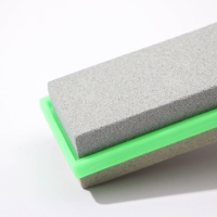 Точилка для металлических ножей с ручкой Доляна, 21,5&times;4 см, цвет МИКС