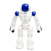 Робот радиоуправляемый «Хантер», световые и звуковые эффекты, работает от аккумулятора, цвет синий Робот радиоуправляемый «Хантер», световые и звуковые эффекты, работает от аккумулятора, цвет синий