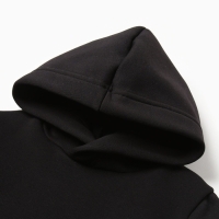 Толстовка детская, цвет чёрный, рост 152 см