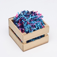 Наполнитель бумажный &laquo;Фэнтези&raquo;, микс, розовый, синий, голубой, 50 г