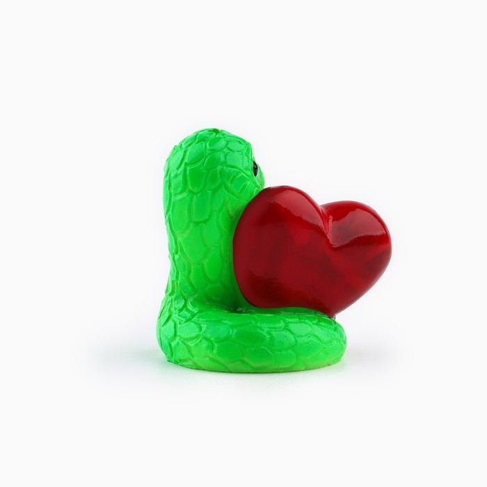 Фигурка 2025 &laquo;Новогодняя коллекция: Змея со звездой&raquo;, 5,5 х 5,1 см