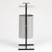 Урна уличная «Космос» 21 л, 32 х 82,5 х 28,5 см, серая, бак 0,6 мм Урна уличная «Космос» 21 л, 32 х 82,5 х 28,5 см, серая, бак 0,6 мм