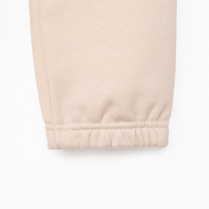 Костюм детский (худи, брюки) Casual Collection KIDS цвет бежевый, рост 122