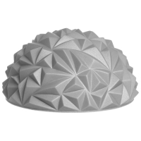 Массажный мяч ONLYTOP &laquo;Полусфера&raquo;, d=16 см, цвет серый