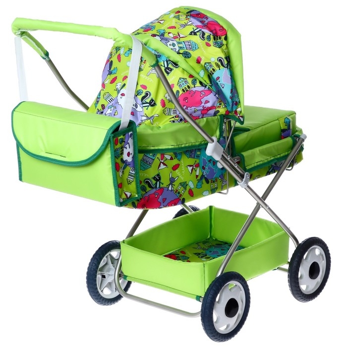 Коляска кукольная №14, МИКС