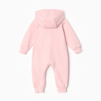 Комбинезон детский, цвет пыльная роза, рост 74 см