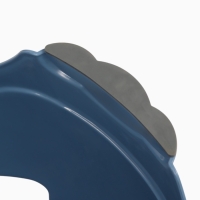 Детский горшок "Ниш -Бэйби"   серый