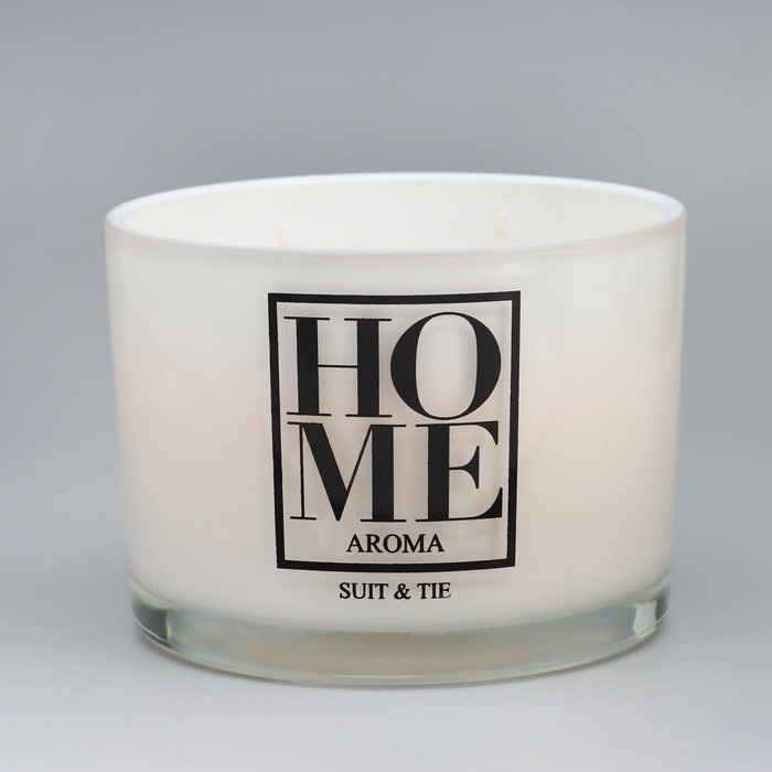 Свеча ароматическая "Home", Бай Байхэ, 11,8*8 см