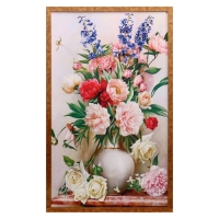 Картина "Изысканный букет" 67x107 см Картина "Изысканный букет" 67x107 см
