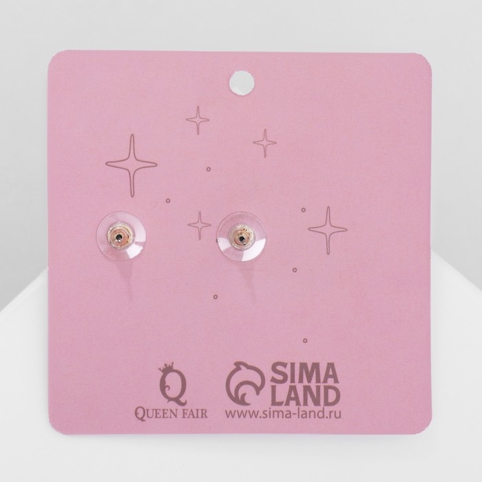 Серьги эмаль &laquo;Лягушки&raquo; волшебство, цвет зелёный в золоте