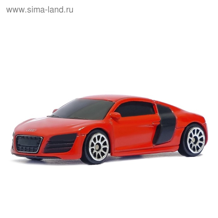 Машина металлическая в яйце LICENSED CAR, МИКС