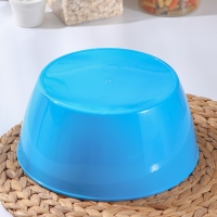 Чаша с крышкой, 3 л, цвет МИКС Чаша с крышкой, 3 л, цвет МИКС