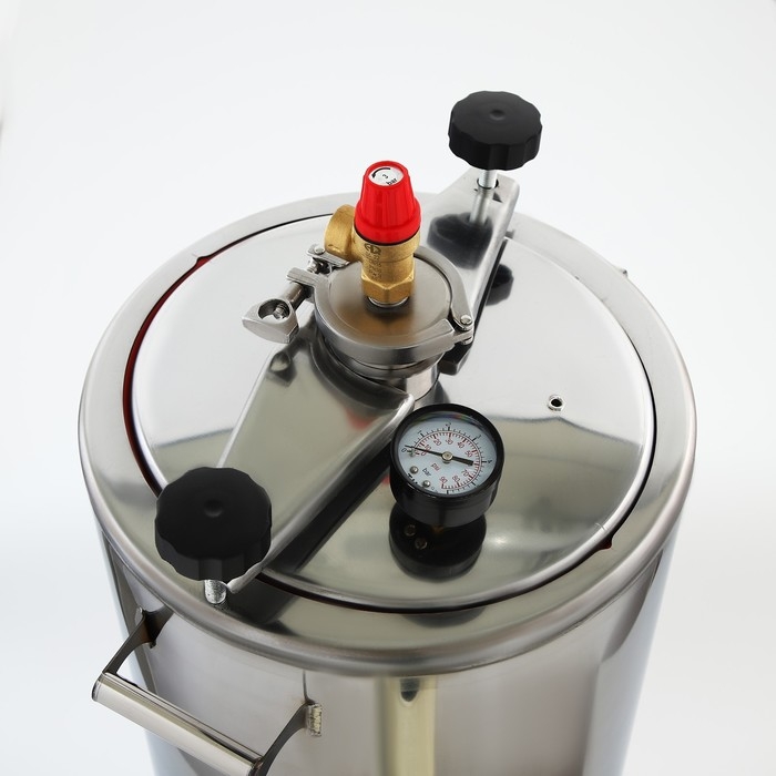 Автоклав-стерилизатор &laquo;Малиновка&raquo;, 42 л, 2 поколения 2в1 PRо