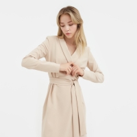 Платье женское MIST размер 42, бежевый