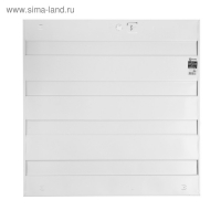 Панель светодиодная IN HOME LPU-02 ПРИЗМА, 36 Вт, 3420 Лм, 6500 К, IP40, 230 В, 595х595х19мм