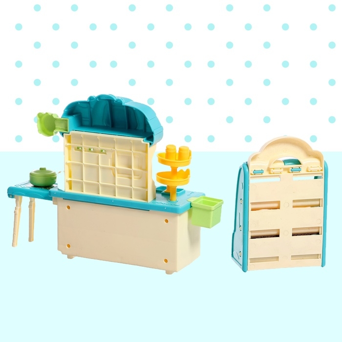 Набор мебели для кукол &laquo;Кухонька&raquo;