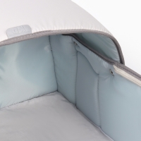 Люлька-переноска для новорожденных  &laquo;Ассорти&raquo;, цвет светло-серый