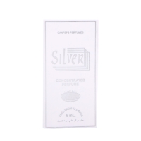 Духи масляные мужские Silver, 6 мл