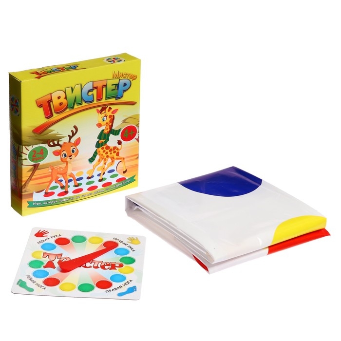 Игра напольная &laquo;Мистер Твистер&raquo;