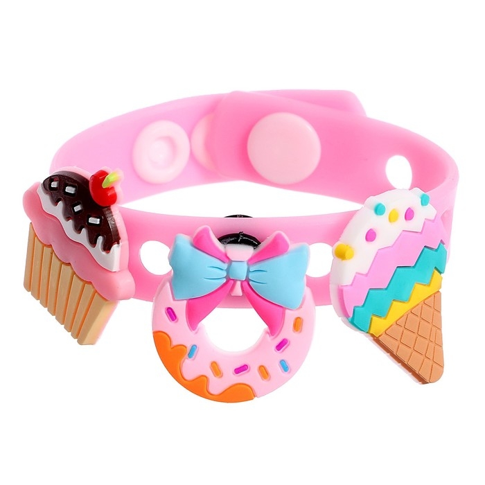 Милый браслетик &laquo;Джибитсы: Вкусняшки&raquo;