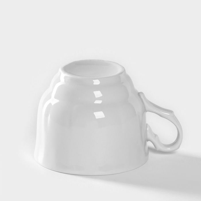 Чашка чайная фарфоровая «Тюльпан», 250 мл Чашка чайная фарфоровая «Тюльпан», 250 мл