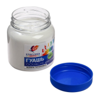 Гуашь "Луч" Классика цвета, 240 мл, белила титановые