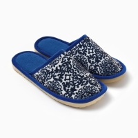 Тапочки домашние женские, размер 40-41 цвета МИКС