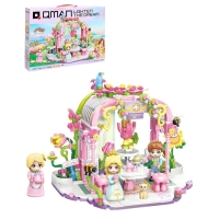 Конструктор Принцессы &laquo;Чайная беседка&raquo;, 640 деталей